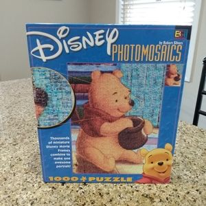 Disney Photomosaic Pooh puzzle
